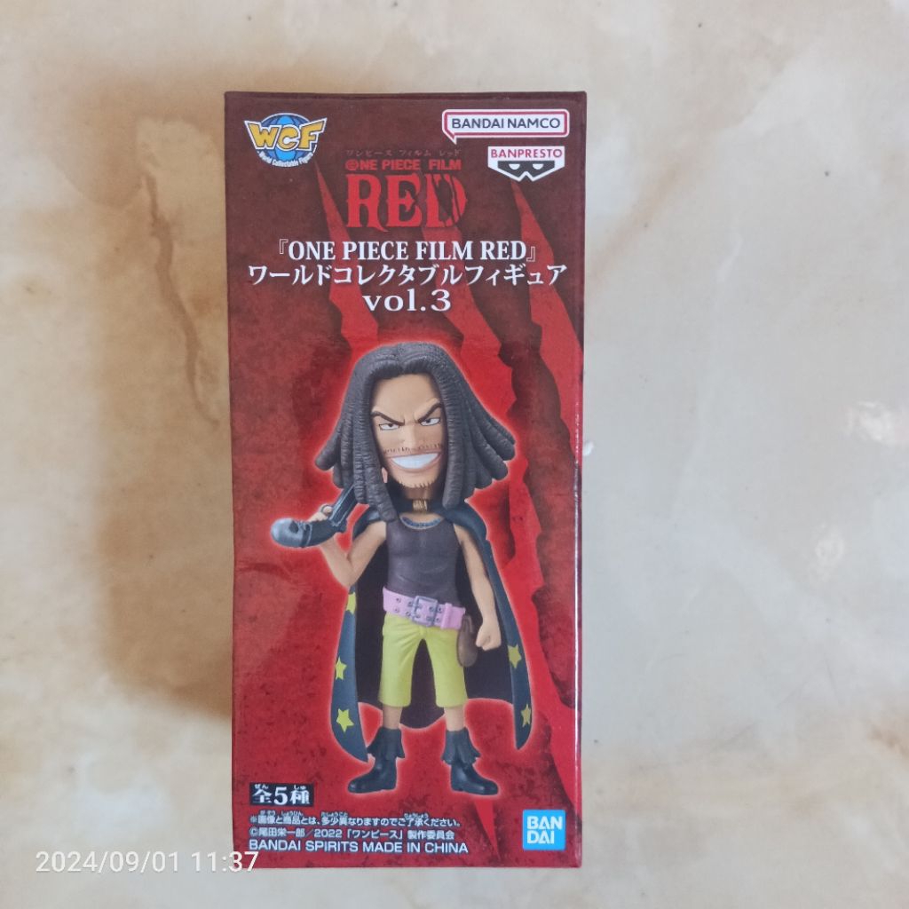 wcf one piece red yassop akagami shanks ori bandai ussop no blokees pop max