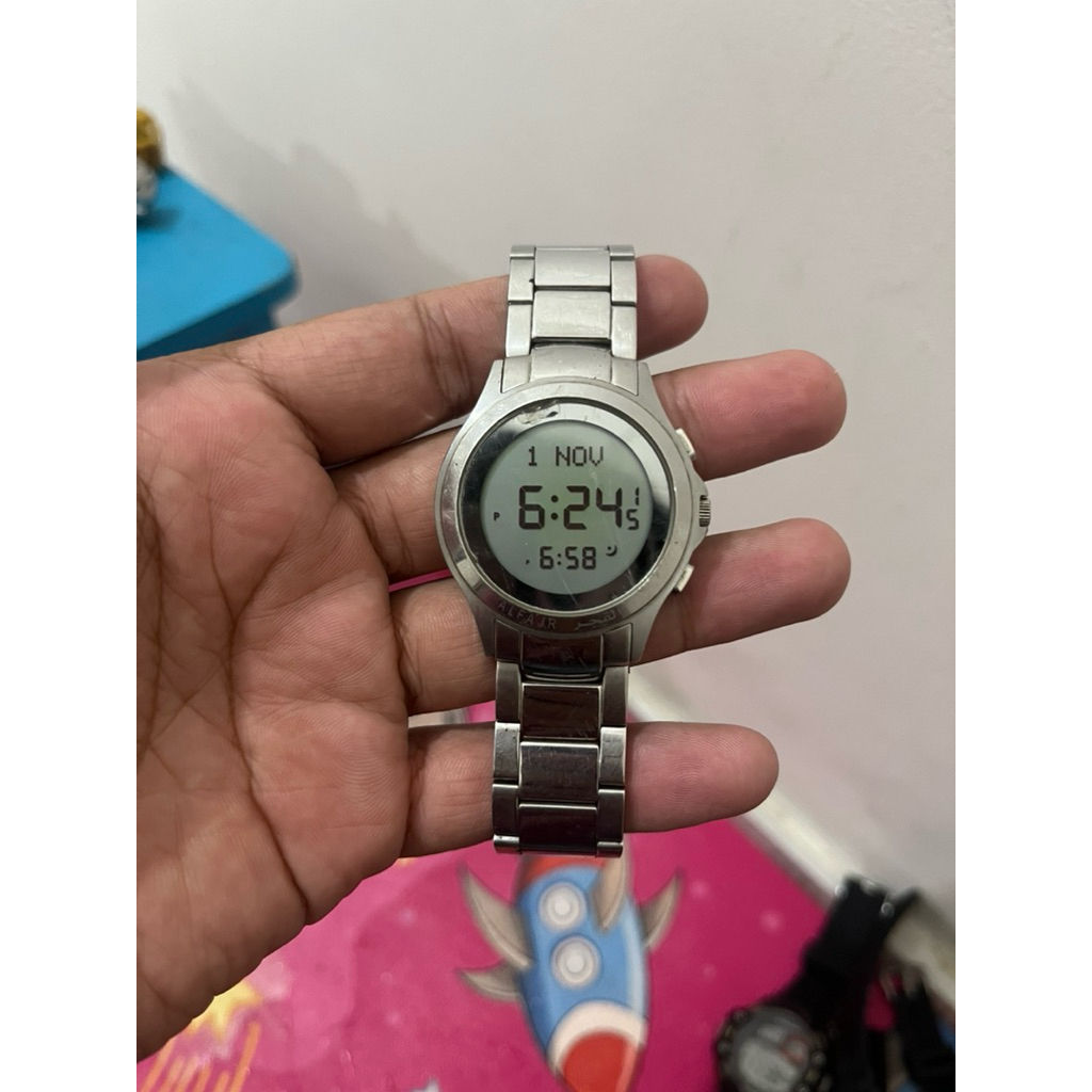 jam tangan al fajr second original