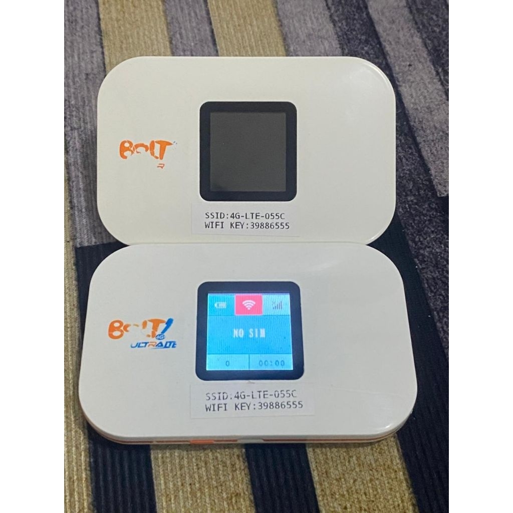 Modem Wifi 4G MF90 Bolt ZTE Bisa All Oprator 4G LTE B1'B40 Bisa Bypass Beline Biru