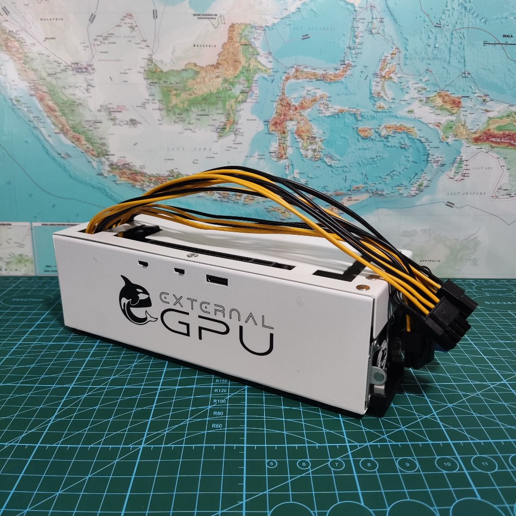 CZ01 eGPU Dock Oculink VGA external GPU + PSU 80+ Platinum