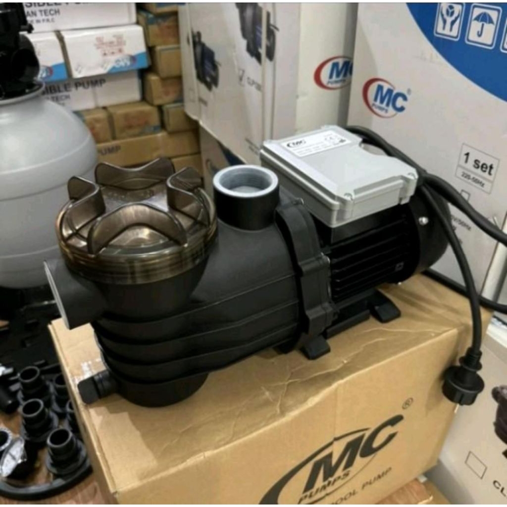 Pompa kolam renang MC Pump 200Watt Mesin kolam renang Swimming Pool