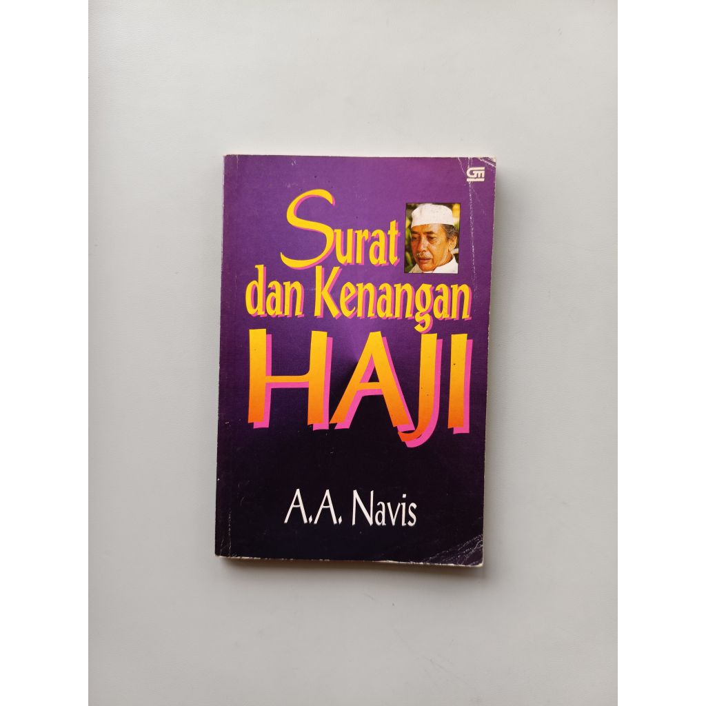 SURAT DAN KENANGAN HAJI AA NAVIS (ORIGINAL)