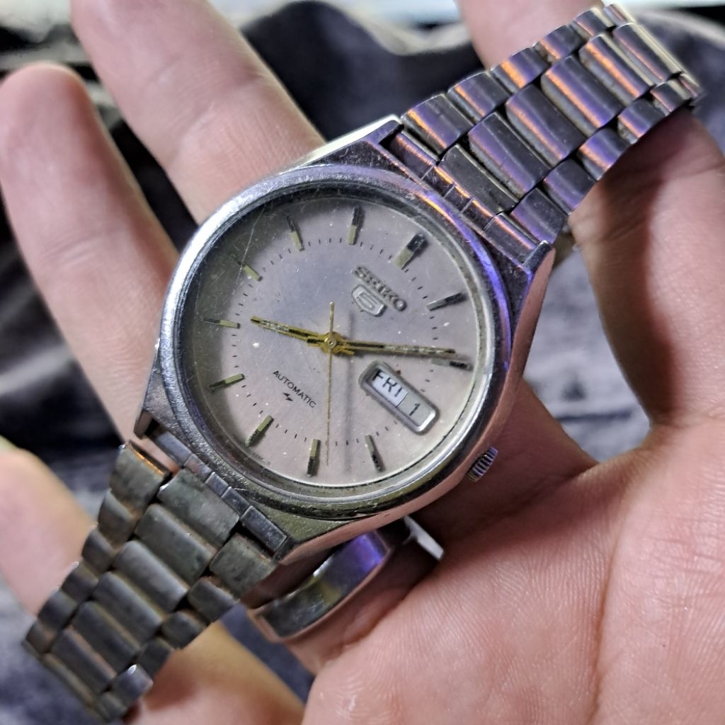 SEIKO 5 AUTOMATIC 100% ORIGINAL