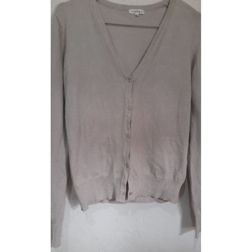 CARDIGAN RAJUT GLACIER