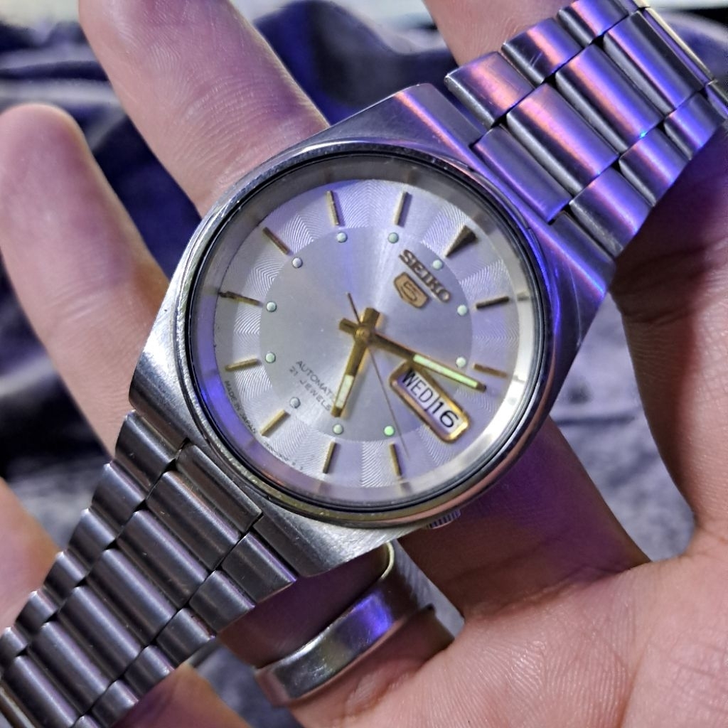 SEIKO 5 7s26 AUTOMATIC 100% ORIGINAL