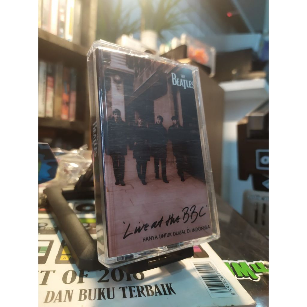 kaset pitab the beatles live at bbc