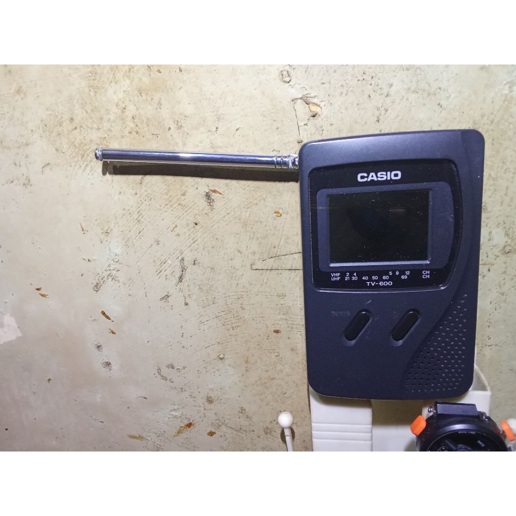 Tv portable mini Casio