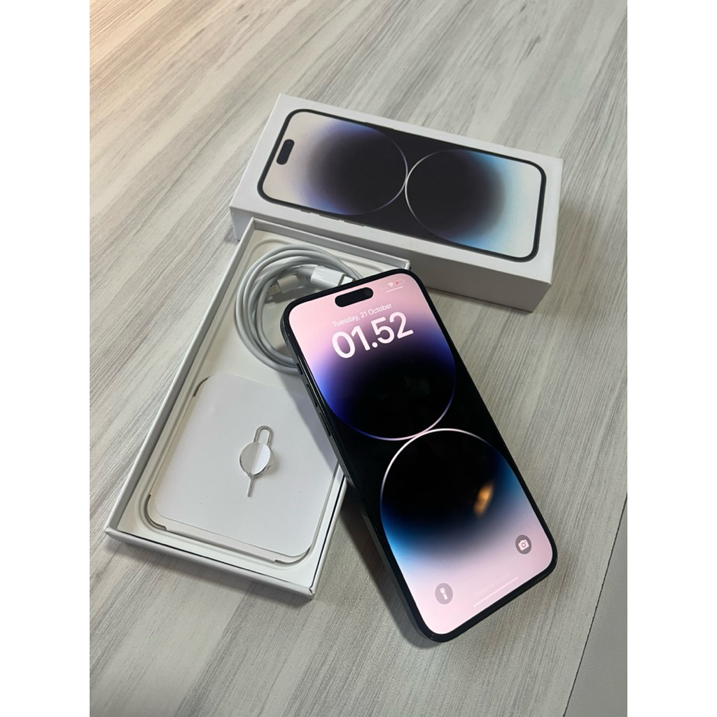 Iphone 14 Pro Max 256gb space black second