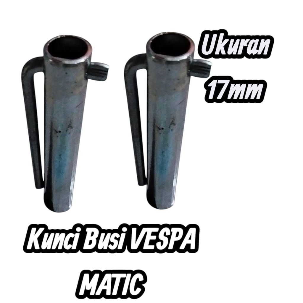 kunci busi motor matic