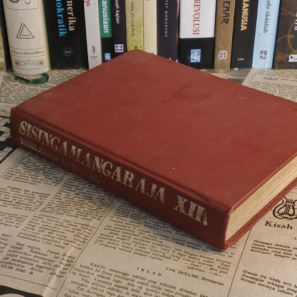 PERJUANGAN PAHLAWAN NASIONAL SISINGAMANGARAJA XII - A. Sibarani