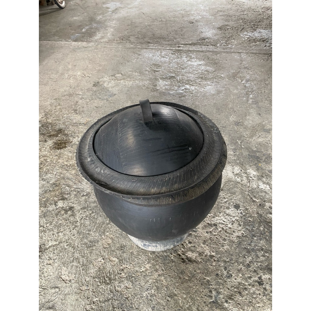 (BISA COD) Bak Sampah Karet Ban Tempat Sampah Karet Ban Tong Sampah Karet Ban Berkualitas