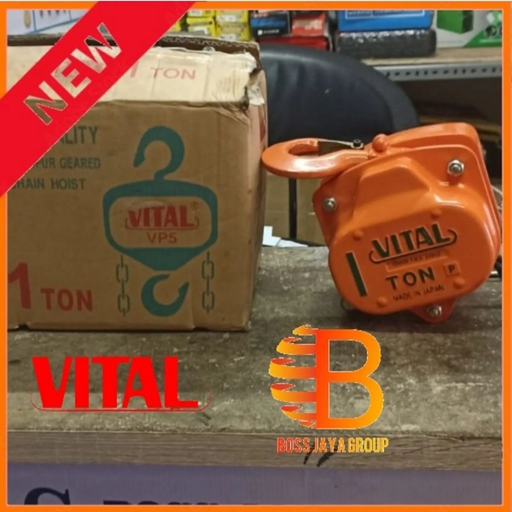 chain block 1  ton X 5  Meter vital