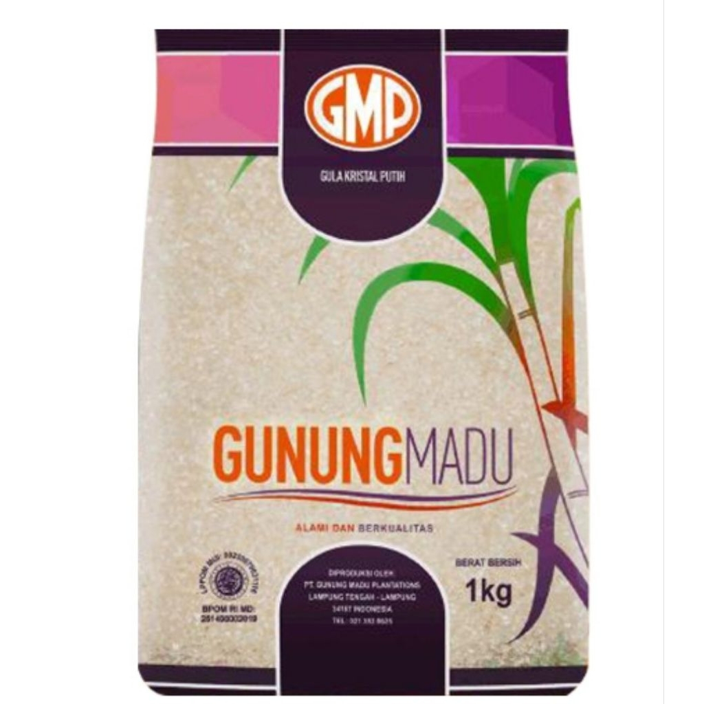 BILQIS15** GMP gula kristal putih 1kg harga grosir