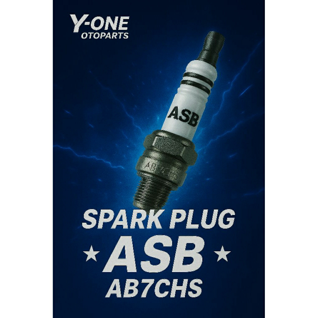 Busi Motor ASB AB7CHS | Honda Supra, yamaha Mio