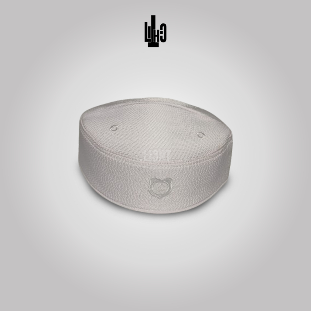 Peci / Kopiah / songkok / Peci Terompah putih / Peci Terompah malaysia / kopyah / Peci Terompah Logo