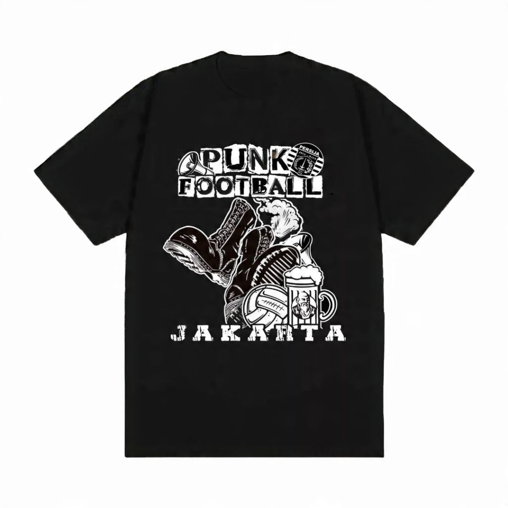 KAOS JAKARTA PUNK FOOTBALL