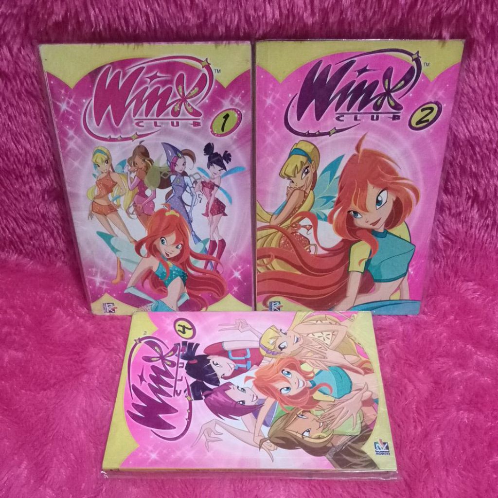 komik winx club