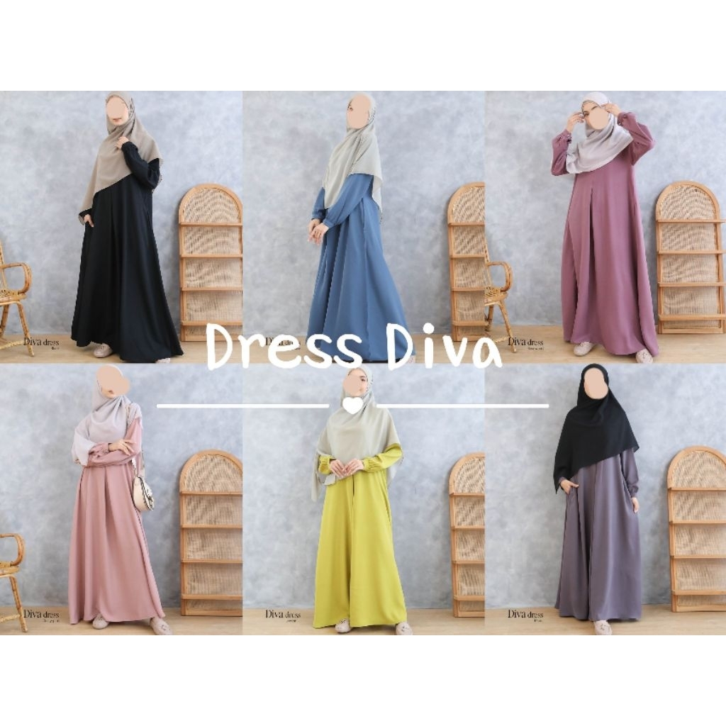 Zizara - Diva Dress Polos Jasmine