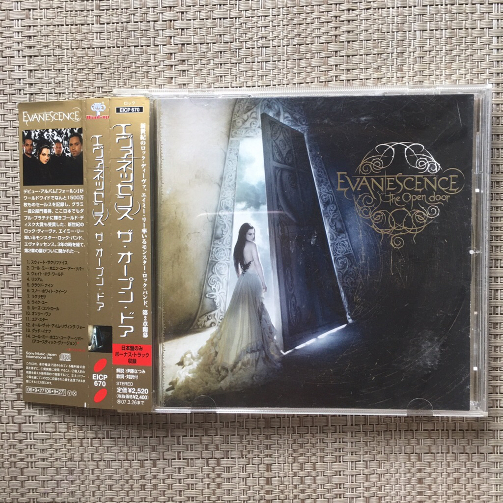 CD Evanescence - The Open Door | Japan