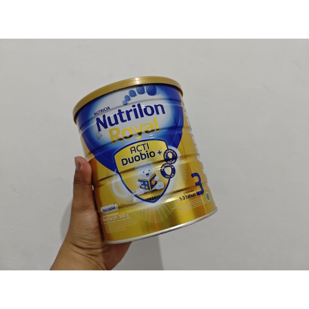 Nutrilon Royal (1-3 thn) Susu Pertumbuhan Rasa Vanila 800 gram