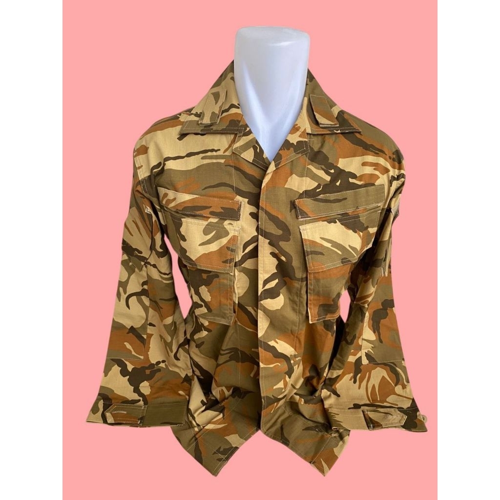 Kemeja Loreng Malvinas Gurun Jatah Pembagian UNIFIL TNI PBB