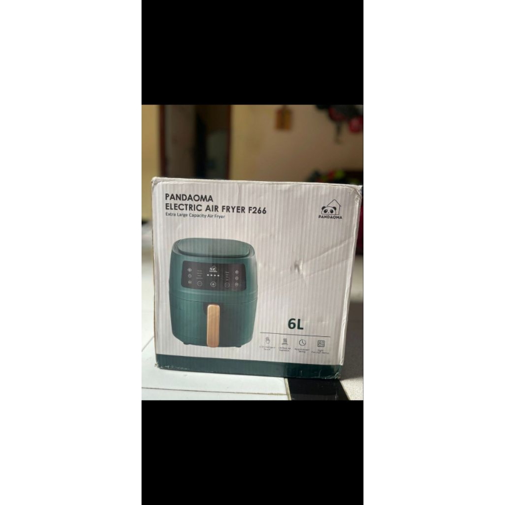 pandaoma airfyer second like a new