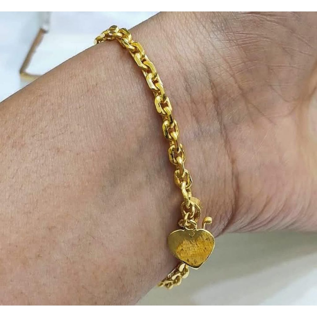 Gelang Nuri Medan lapis emas