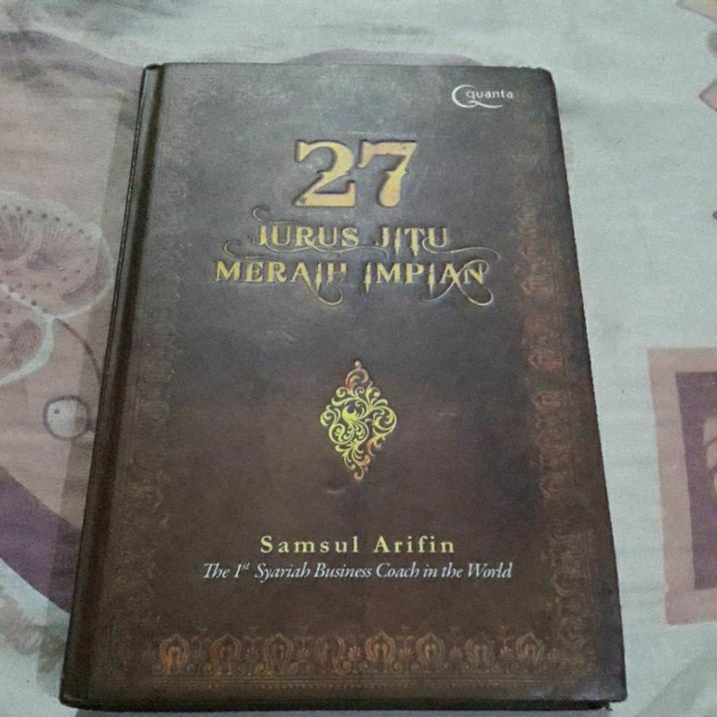 27 Jurus Jitu Meraih Impian