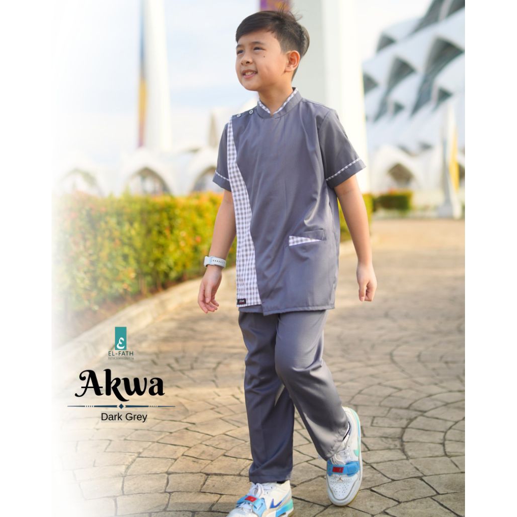 SETELAN KOKO ANAK,KOKO AKWA TERBARU BY ELFATH