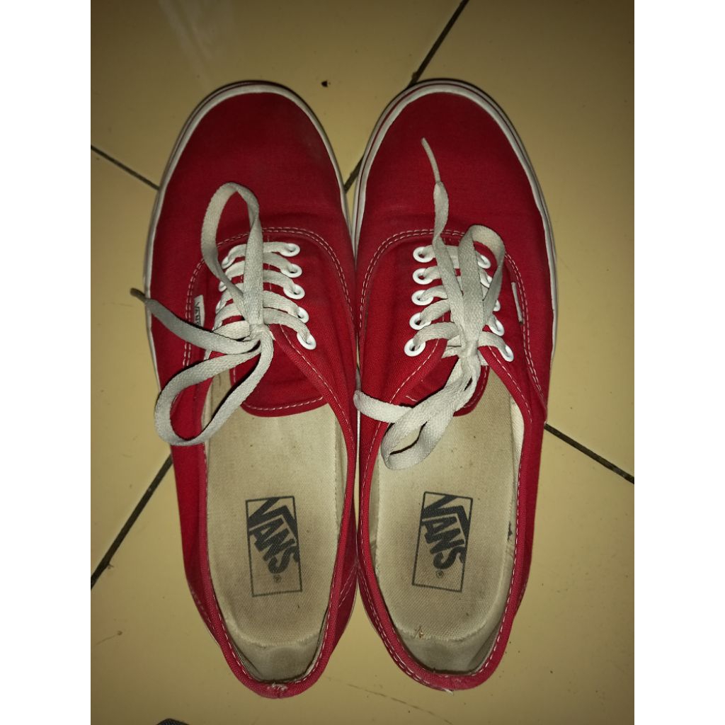 Vans authentic second