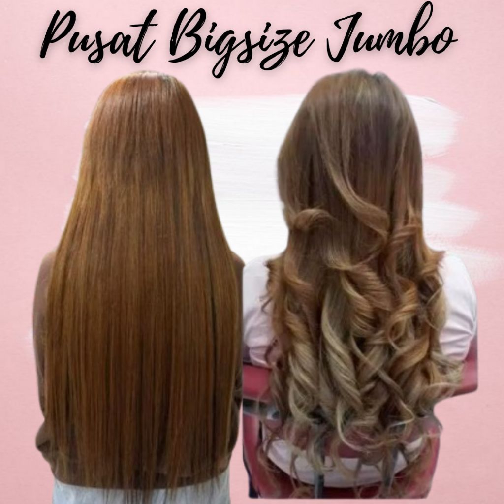 preloved hair extension rambut sambung human hair PL