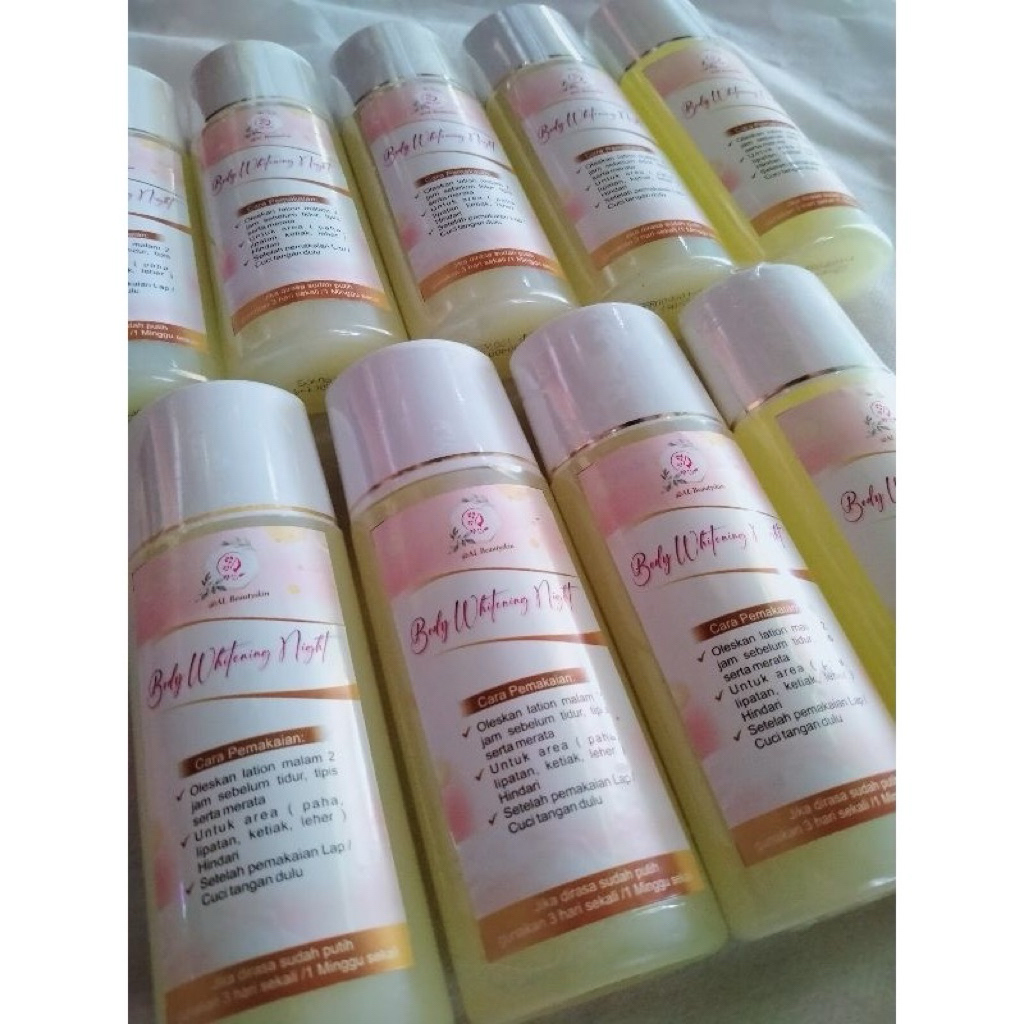 NIGHT BODY LOTION (HB WHITENING MALAM)