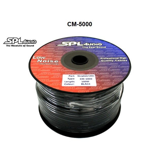 Kabel Microphone SPL Audio CM-5000 100 Meter