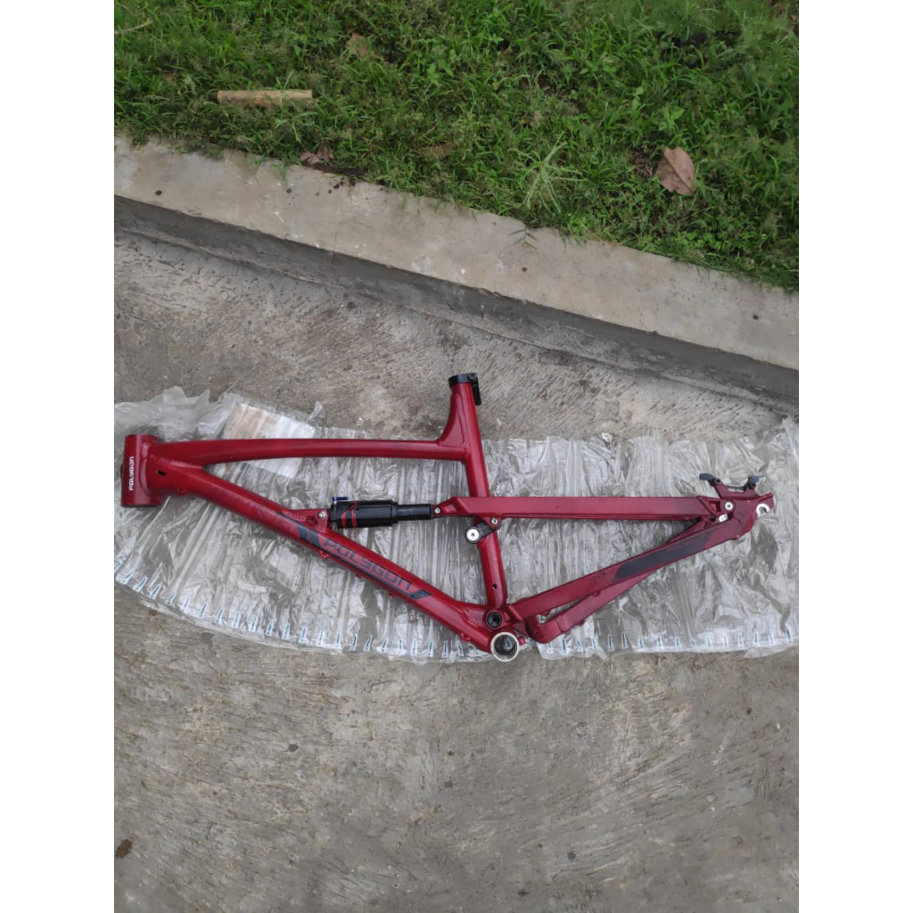 Frame Polygon siskiu D5 old