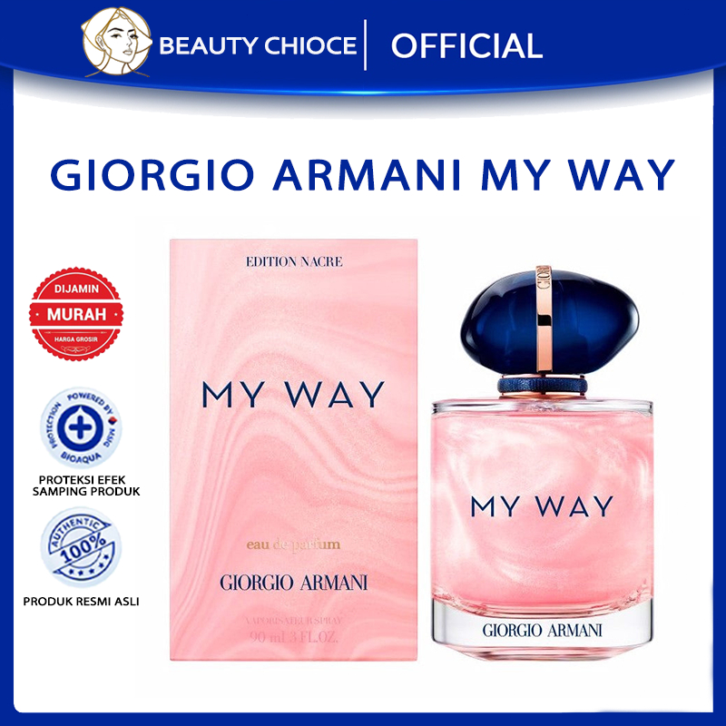 Giorgio Armani My Way Eau De Parfum 90ML/Giorgio Armani My Way Edition Nacre 90ML