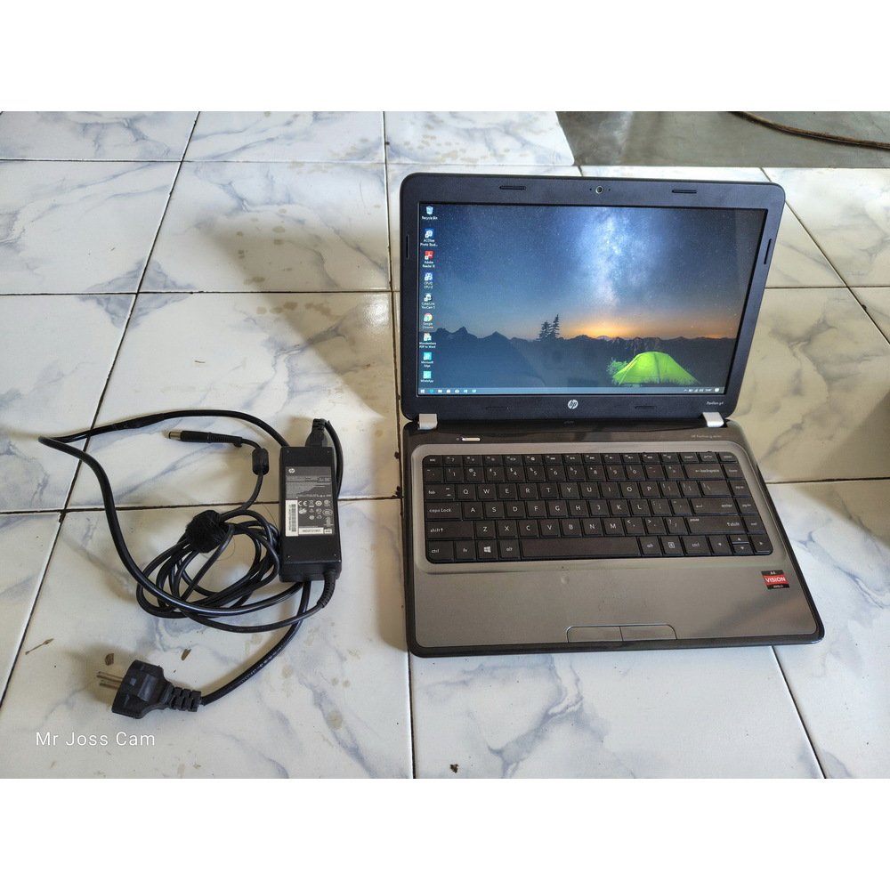Notebook HP Pavilion G4 AMD A4