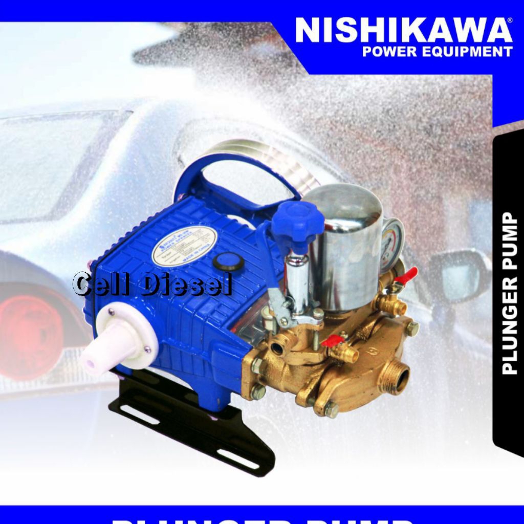 Pompa Sprayer Plunger Pump NS 22 NISHIKAWA
