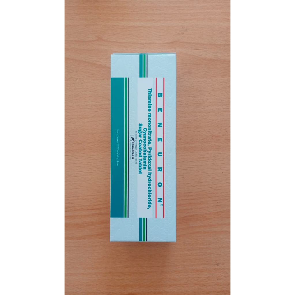 Beneuron Strip 10 Tablet Vitamin B Untuk Saraf