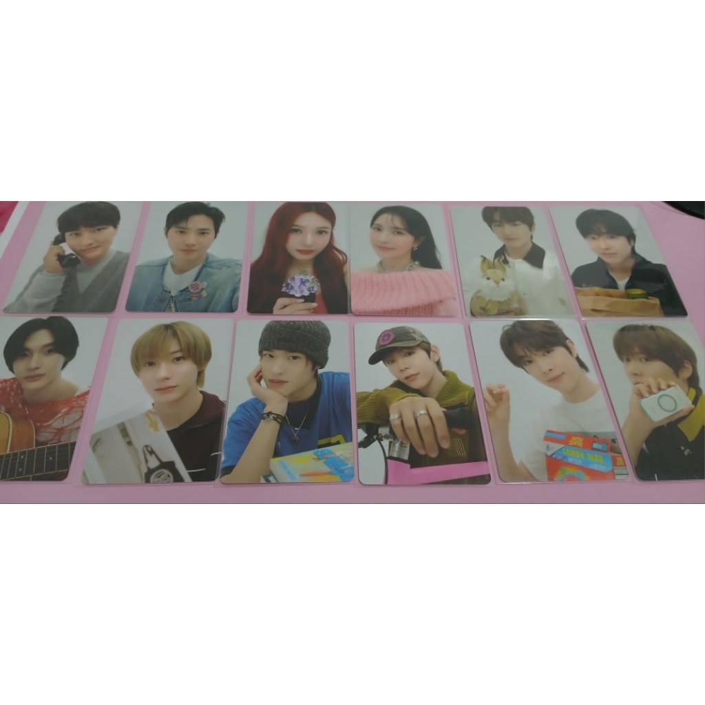 PC Official SMTOWN Boa, TVXQ, SHINE dan Riize