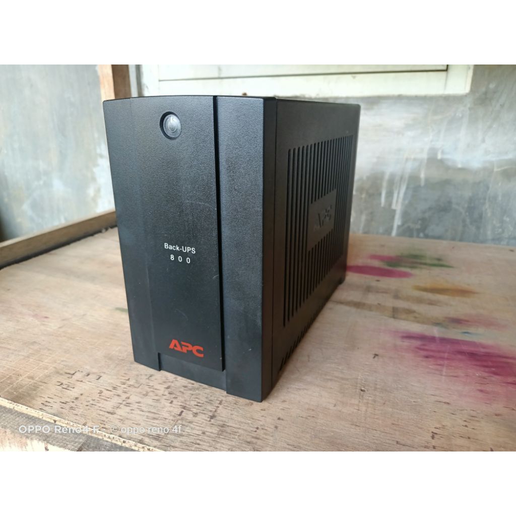 UPS APC BX800LI-MS 800VA 415WATT SECOND NORMAL TANPA AKI