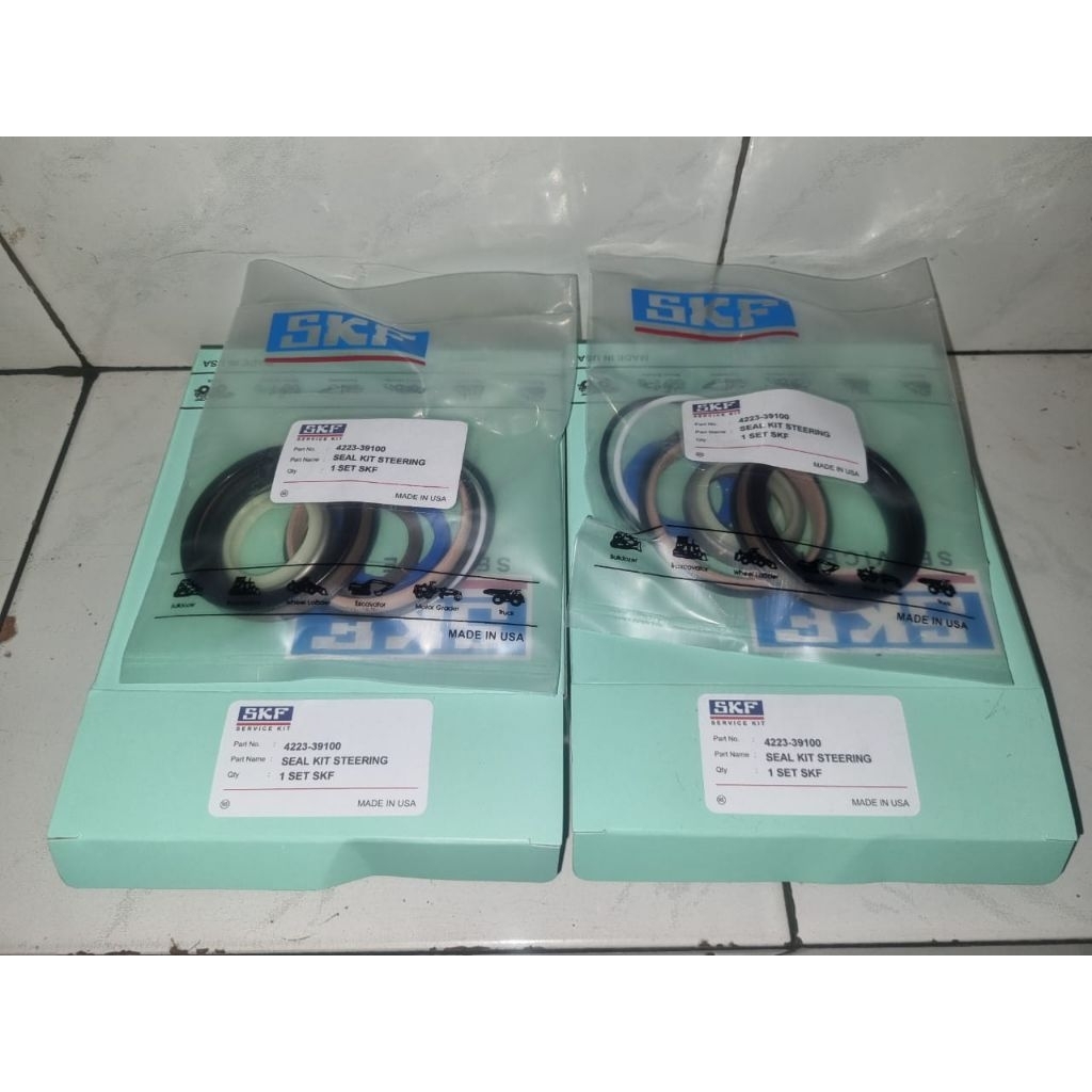 4223-39100-SK sealkit steering clynder/ 4223-39100 seal kit steering SV525/ sealkit steering sakai s