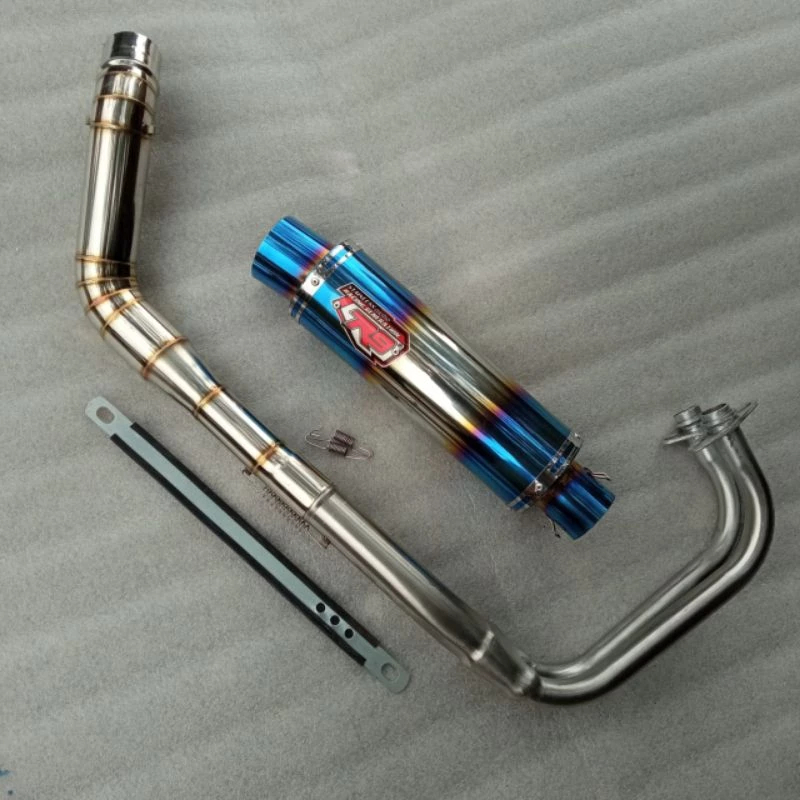 Knalpot R9 mugello Ninja 250 fi Ninja 250 karbu