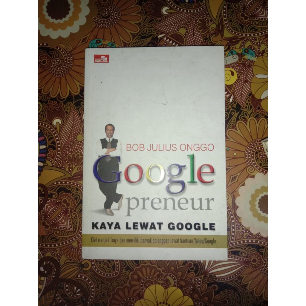 BUKU GOOGLE PRENEUR