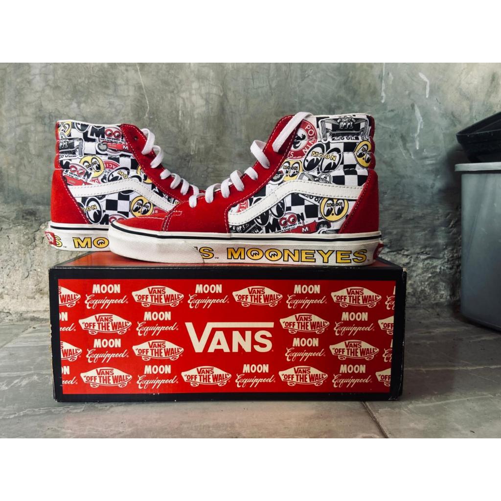 Sepatu Vans Mooneyes Sk8-Hi