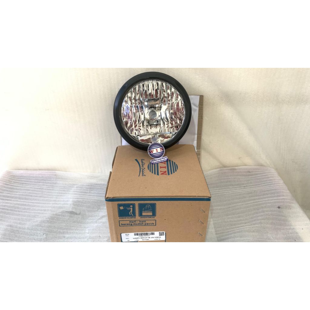 lampu depan cb 150 verza