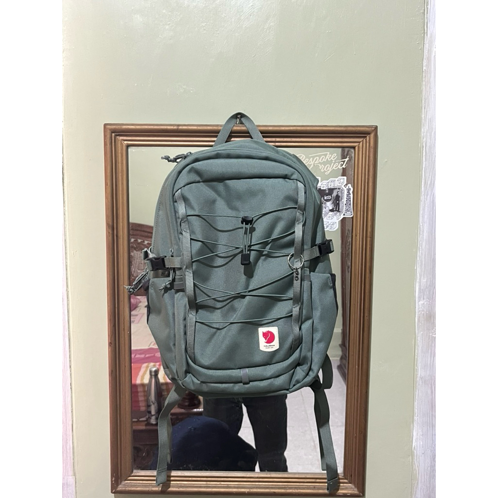 fjallraven skule 20 patina green