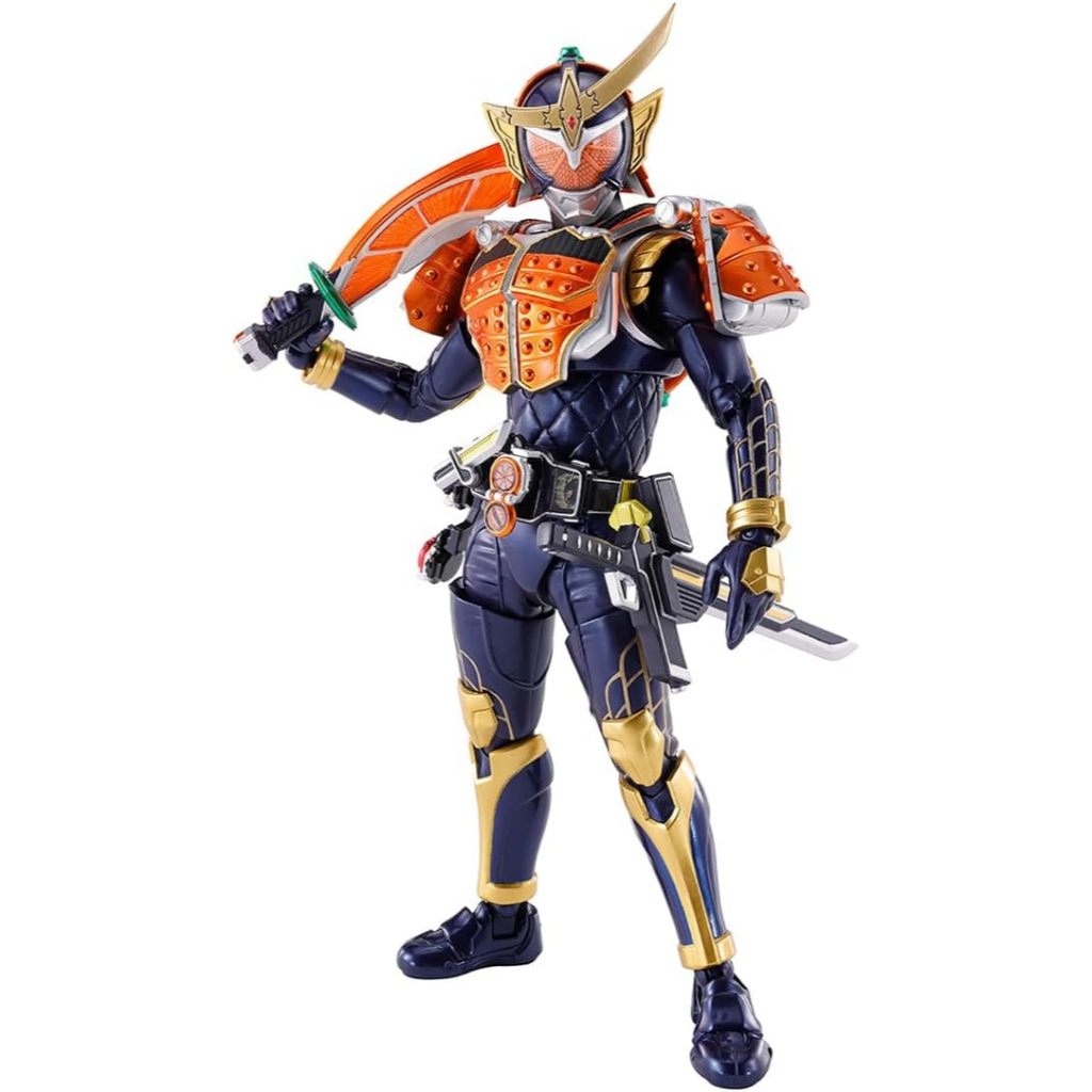 TAMASHII NATIONS - Kamen Rider Gaim - Kamen Rider Gaim Orange Arms (Shinkocchou Seihou), Bandai Spir