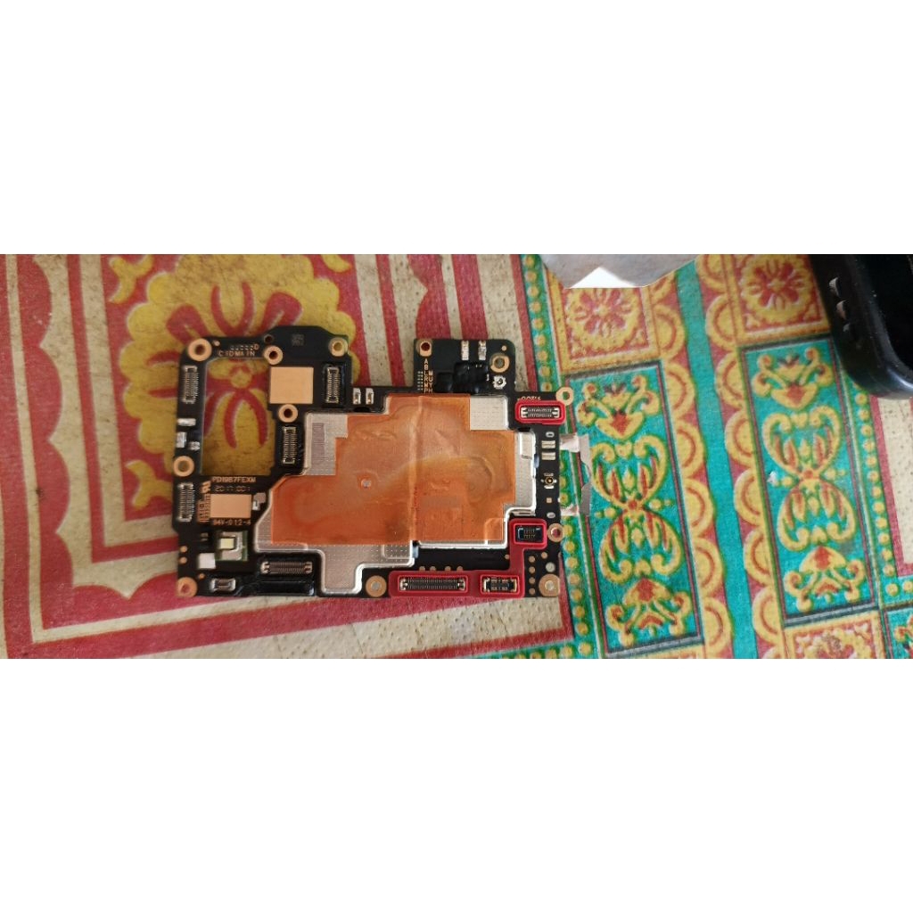 mesin vivo y30 Hidup Normal 128gb no pola