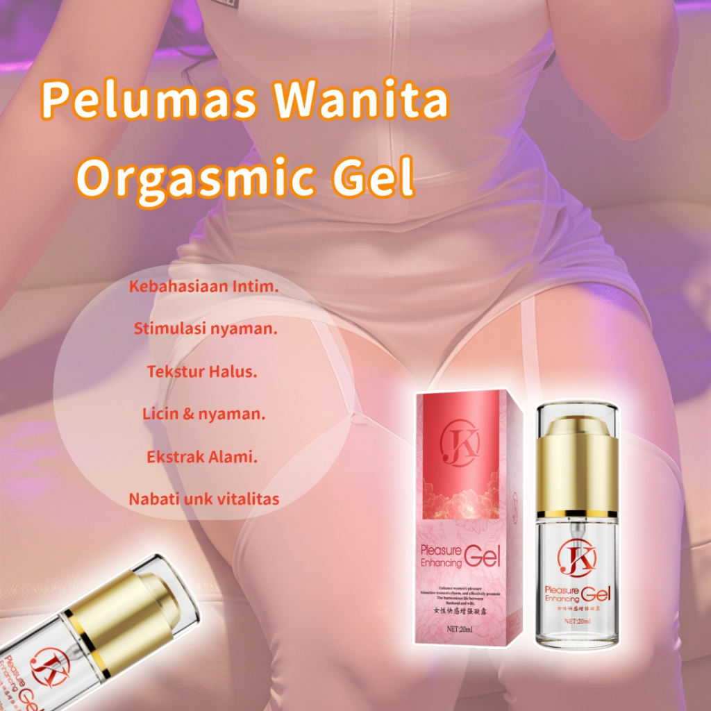 Pelumas wanita Orgasmic Gel for Women 20ml