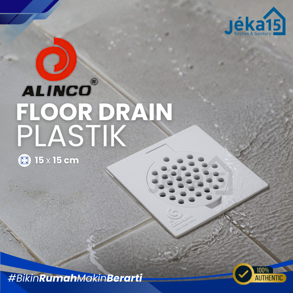 JEKA15 - ALINCO FLOOR DRAIN BOLA | FLOOR DRAIN ANTI TIKUS | SARINGAN GOT